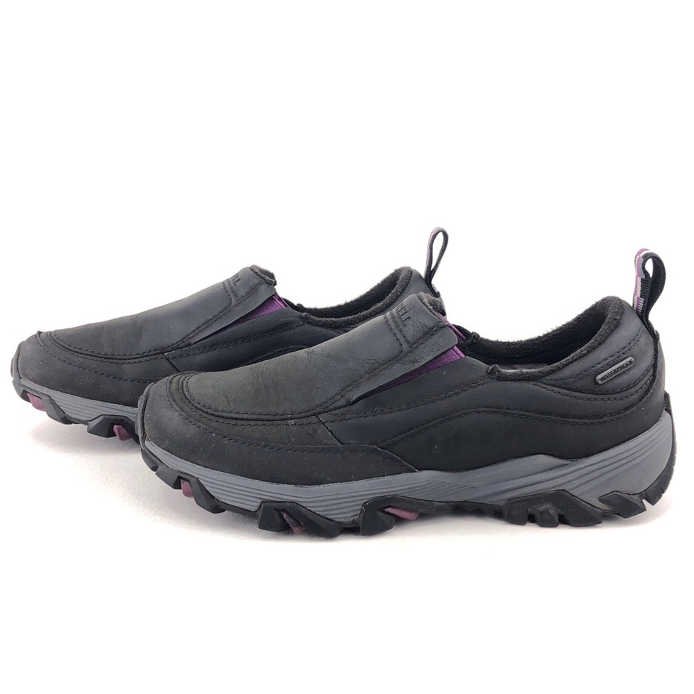 Merrell Coldpack Ice+ Moc Waterproof Slip on Shoes 7.5 - Picture 2 of 12